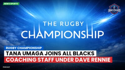 Rugby Championship Podcast: Rugby Championship : Tana Umaga Joins All Blacks Coaching Staff Under Dave Rennie