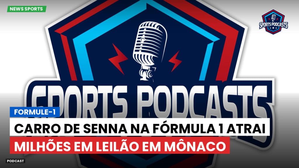 Formule 1 Podcast: Formule-1 : Carro de Senna na Fórmula 1 atrai milhões em leilão em Mônaco