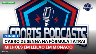 Formula 1 Podcast: Formule-1 : Carro de Senna na Fórmula 1 atrai milhões em leilão em Mônaco