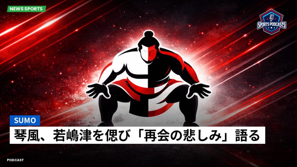 Sumo Podcast: 琴風、若嶋津を偲び「再会の悲しみ」語る