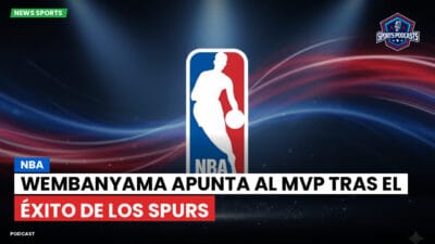 NBA Podcast: NBA : Wembanyama apunta al MVP tras el éxito de los Spurs