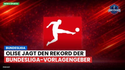 Bundesliga Podcast: Olise jagt den Rekord der Bundesliga-Vorlagengeber