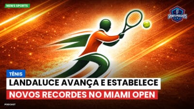 Tênis Podcast: Tênis : Landaluce avança e estabelece novos recordes no Miami Open