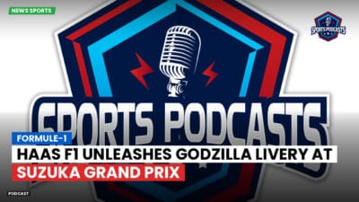 Formula 1 Podcast: Formule-1 : Haas F1 Unleashes Godzilla Livery at Suzuka Grand Prix