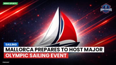 Sailing Podcast: Mallorca Prepares to Host Major Olympic Sailing Event