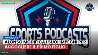 Formula 1 Podcast: Formula 1 : Alonso modifica i suoi impegni per accogliere il primo figlio.