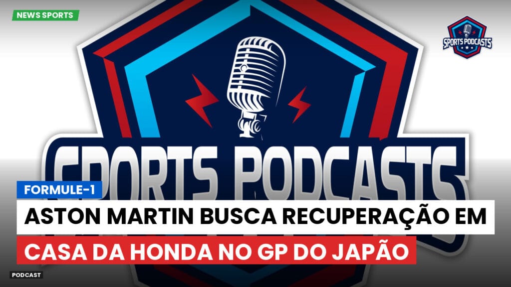 Formule 1 Podcast: Formule-1 : Aston Martin busca recuperação em casa da Honda no GP do Japão