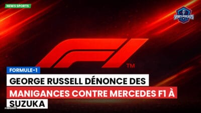 Formule 1 Podcast: Formule-1 : George Russell dénonce des manigances contre Mercedes F1 à Suzuka
