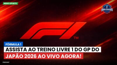 Formula 1 Podcast: Fórmula 1 : Assista ao Treino Livre 1 do GP do Japão 2026 ao Vivo Agora!