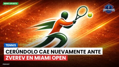 Tenis Podcast: Tennis : Cerúndolo cae nuevamente ante Zverev en Miami Open