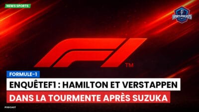 Formule 1 Podcast: Formule-1 : EnquêteF1 : Hamilton et Verstappen dans la tourmente après Suzuka