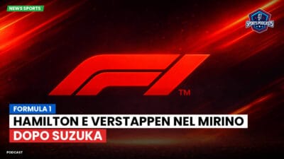Formula 1 Podcast: Formula 1 : Hamilton e Verstappen nel mirino dopo Suzuka
