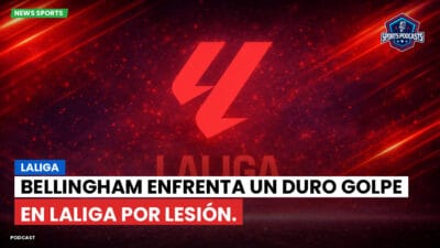 LaLiga Podcast: LaLiga : Bellingham enfrenta un duro golpe en LaLiga por lesión.