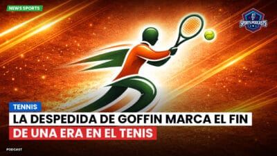 Tenis Podcast: Tennis : La despedida de Goffin marca el fin de una era en el tenis