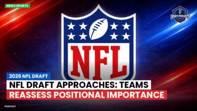 NFL Podcast: 2026 NFL Draft : NFL Draft Approaches: Teams Reassess Positional Importance