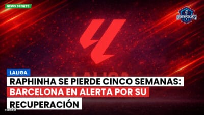 LaLiga Podcast: LaLiga : Raphinha se pierde cinco semanas: Barcelona en alerta por su recuperación