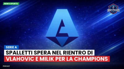 Serie A Podcast: Serie A : Spalletti spera nel rientro di Vlahovic e Milik per la Champions