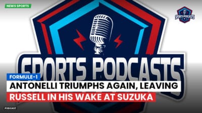 Formula 1 Podcast: Formule-1 : Antonelli Triumphs Again, Leaving Russell in His Wake at Suzuka