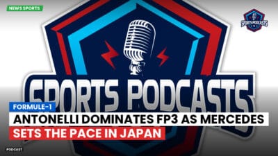 Formula 1 Podcast: Formule-1 : Antonelli Dominates FP3 as Mercedes Sets the Pace in Japan