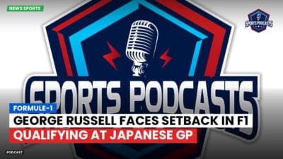 Formula 1 Podcast: Formule-1 : George Russell Faces Setback in F1 Qualifying at Japanese GP