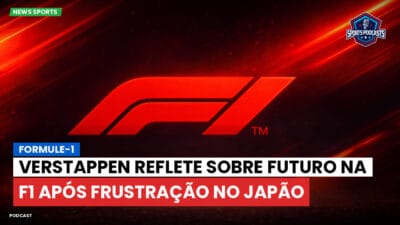 Formula 1 Podcast: Formule-1 : Verstappen reflete sobre futuro na F1 após frustração no Japão