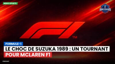 Formule 1 Podcast: Formule-1 : Le choc de Suzuka 1989 : un tournant pour McLaren F1