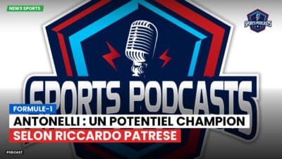 Formule 1 Podcast: Formule-1 : Antonelli : un potentiel champion selon Riccardo Patrese