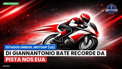 MotoGP Podcast: Estados Unidos, MotoGP (Q2): Di Giannantonio bate recorde da pista nos EUA