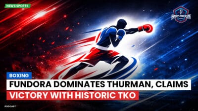 Boxing Podcast: Boxing : Fundora Dominates Thurman, Claims Victory with Historic TKO