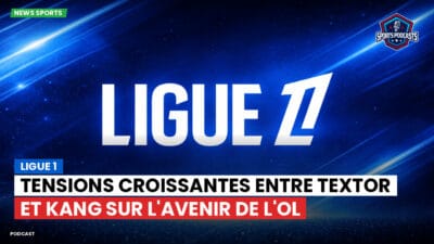 Ligue 1 Podcast: Ligue 1 : Tensions croissantes entre Textor et Kang sur l'avenir de l'OL