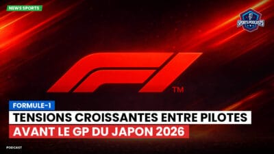 Formule 1 Podcast: Formule-1 : Tensions croissantes entre pilotes avant le GP du Japon 2026