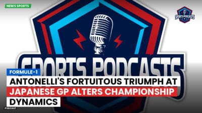 Formula 1 Podcast: Formule-1 : Antonelli's Fortuitous Triumph at Japanese GP Alters Championship Dynamics