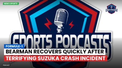 Formula 1 Podcast: Formule-1 : Bearman recovers quickly after terrifying Suzuka crash incident