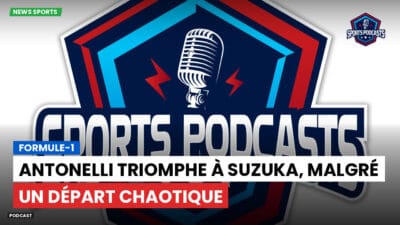 Formule 1 Podcast: Formule-1 : Antonelli triomphe à Suzuka, malgré un départ chaotique