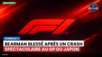 Formule 1 Podcast: Formule-1 : Bearman blessé après un crash spectaculaire au GP du Japon