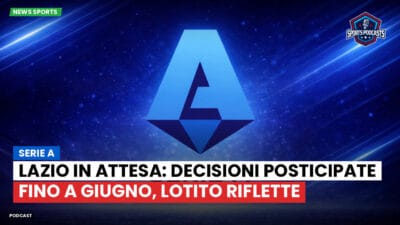 Serie A Podcast: Serie A : Lazio in attesa: decisioni posticipate fino a giugno, Lotito riflette
