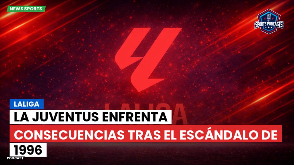 Laliga Podcast: LaLiga : La Juventus enfrenta consecuencias tras el escándalo de 1996