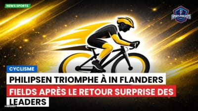 Cyclisme Podcast: Cyclisme : Philipsen triomphe à In Flanders Fields après le retour surprise des leaders