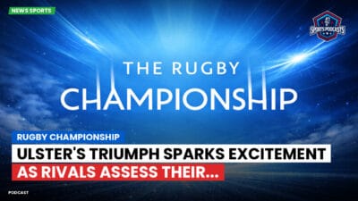 Rugby Championship Podcast: Rugby Championship : Ulster's triumph sparks excitement as rivals assess their...
