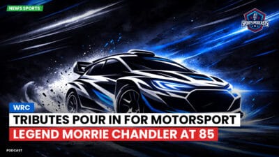 WRC Podcast: Tributes pour in for motorsport legend Morrie Chandler at 85