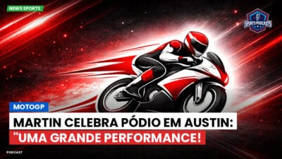 MotoGP Podcast: MotoGP : Martin celebra pódio em Austin: "Uma grande performance!