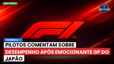 Formula 1 Podcast: Formule-1 : Pilotos comentam sobre desempenho após emocionante GP do Japão