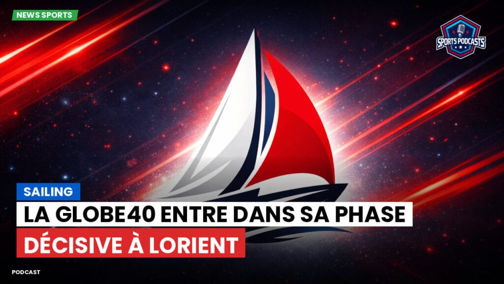 Sailing Podcast: La Globe40 entre dans sa phase décisive à Lorient