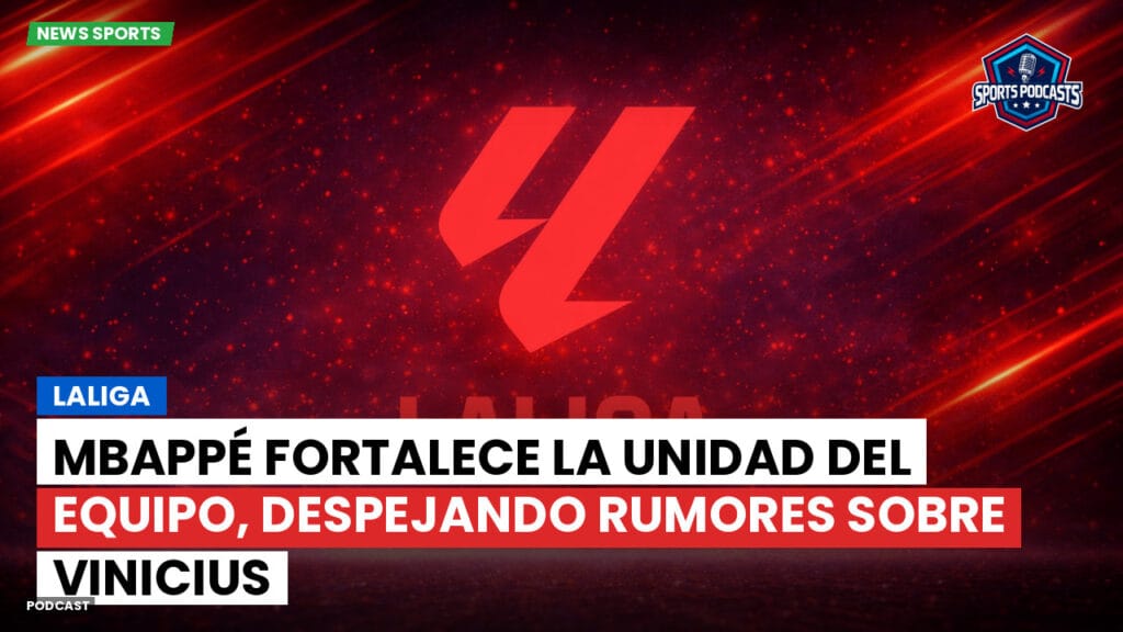 Laliga Podcast: LaLiga : Mbappé fortalece la unidad del equipo, despejando rumores sobre Vinicius