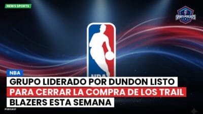 NBA Podcast: Grupo liderado por Dundon listo para cerrar la compra de los Trail Blazers esta semana