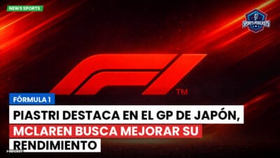 Formula 1 Podcast: Fórmula 1 : Piastri destaca en el GP de Japón, McLaren busca mejorar su rendimiento