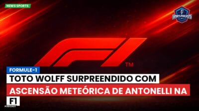 Formula 1 Podcast: Formule-1 : Toto Wolff surpreendido com ascensão meteórica de Antonelli na F1
