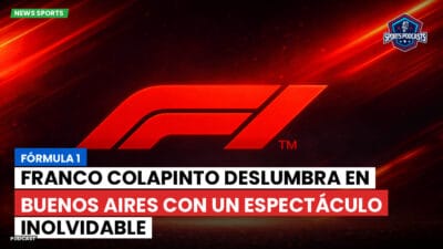 Formula 1 Podcast: Fórmula 1 : Franco Colapinto deslumbra en Buenos Aires con un espectáculo inolvidable