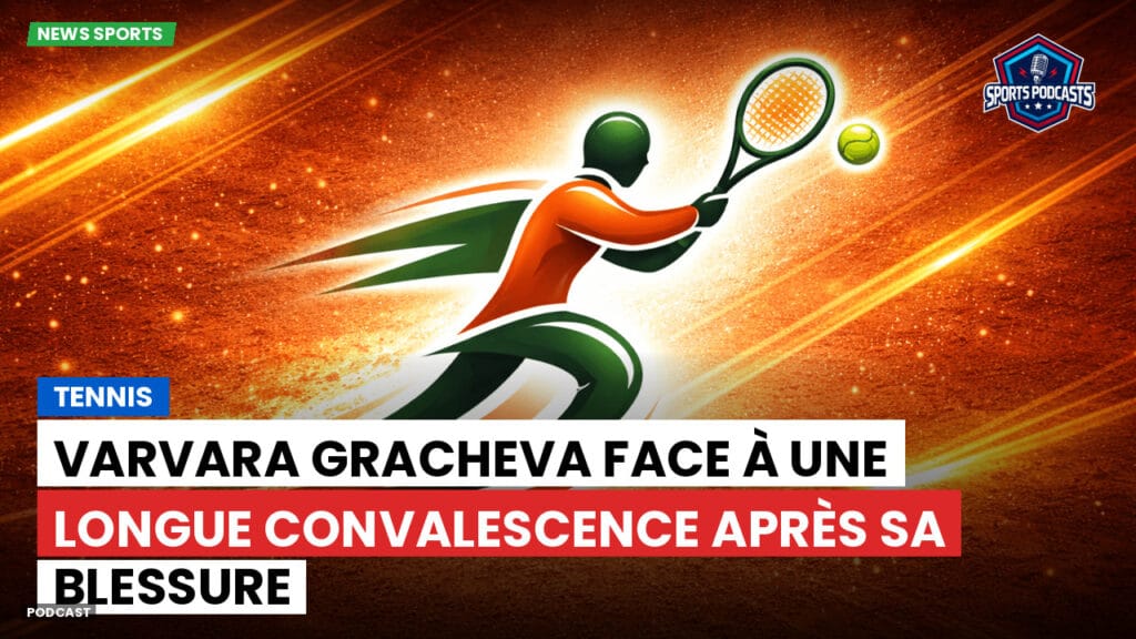 Tennis Podcast: Tennis : Varvara Gracheva face à une longue convalescence après sa blessure