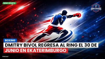 Boxeo Podcast: Boxing : Dmitry Bivol regresa al ring el 30 de junio en Ekaterimburgo